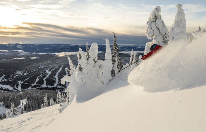 The best ski resorts in British Columbia