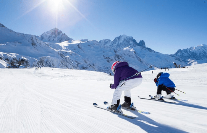 Champoluc is one of the best places to ski in February