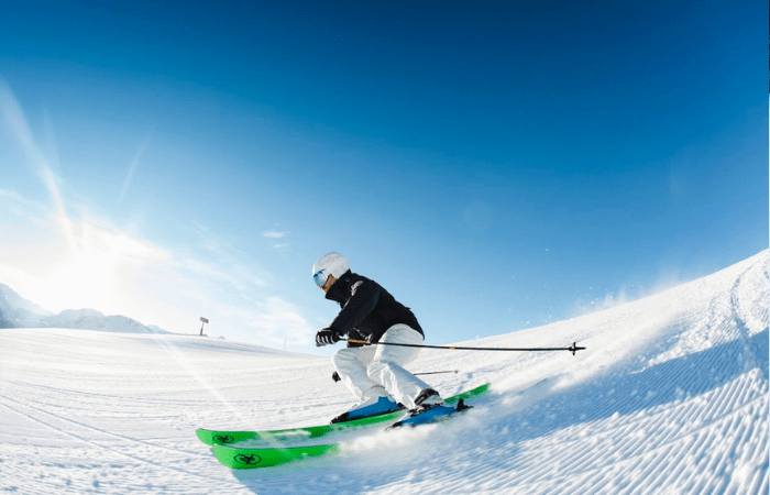 St. Moritz exclusive ski resort