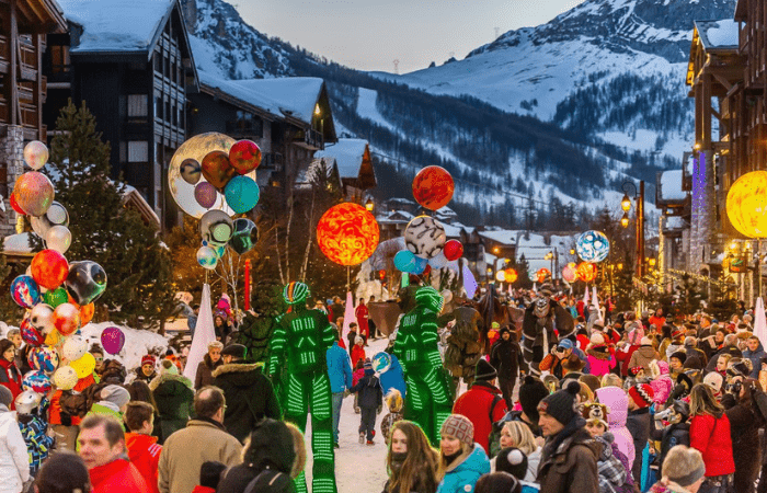 Val d'Isere evening entertainment