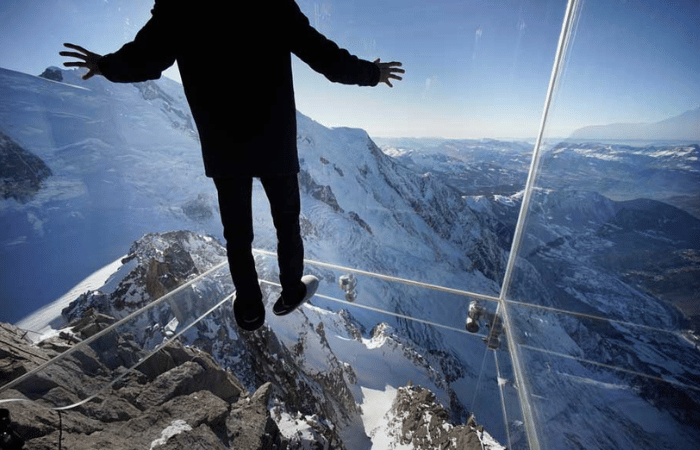 Aiguille du Midi Skywalk