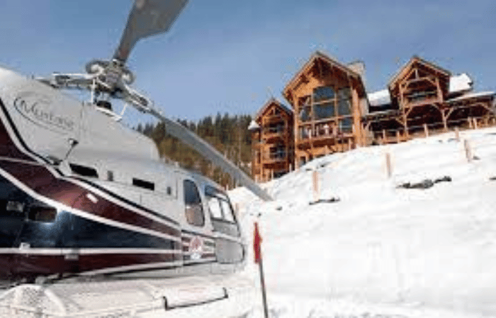 Chalet Bighorn Helicopter