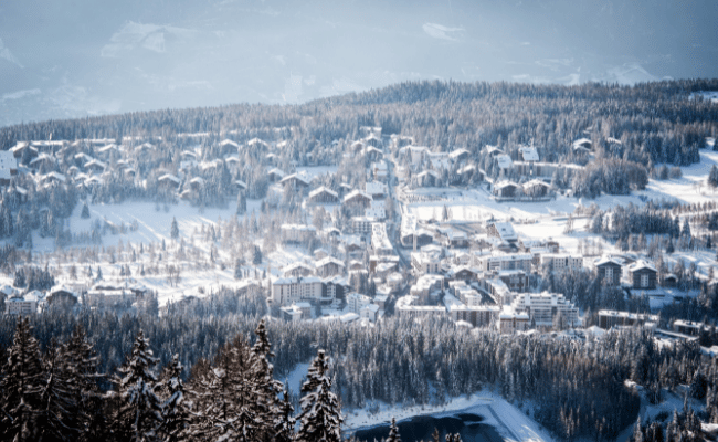 apres ski Switzerland