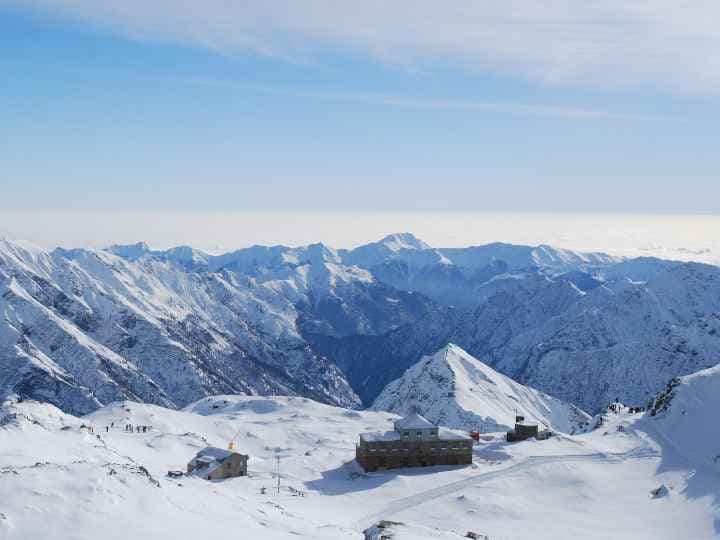 Gressoney ski resort