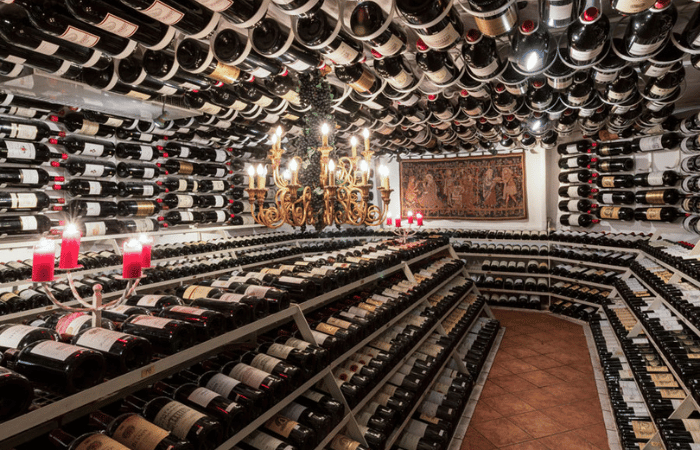 Hospiz Alm Wine Cellar