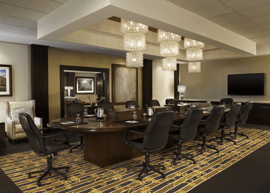 Sheraton boardroom