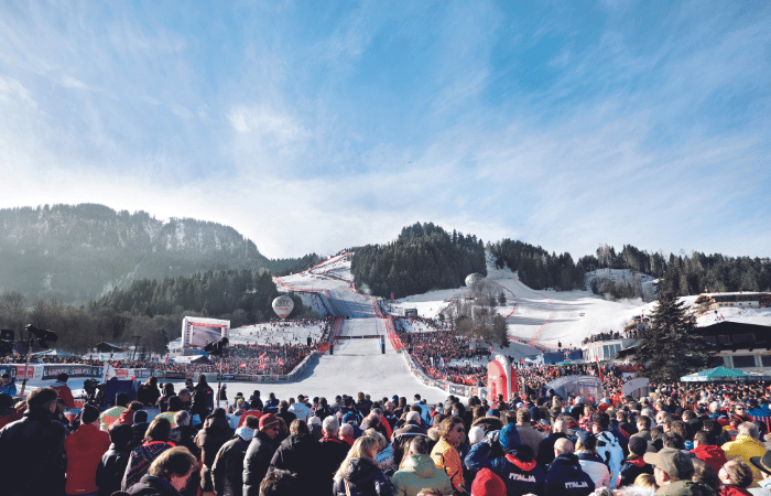 Kitzbuhel Hahnenkamm Race Wekk