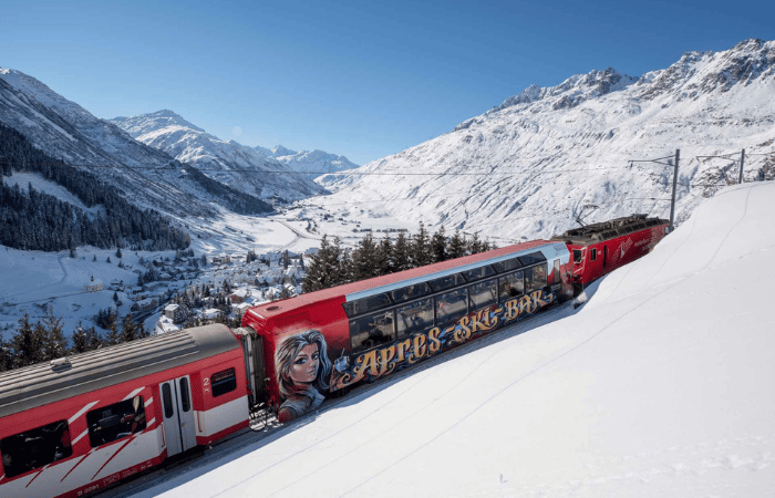 The Swiss Après Train