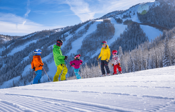 Steamboat ski resort