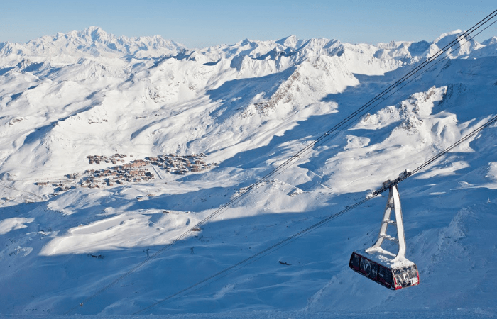 Val Thorens ski resort