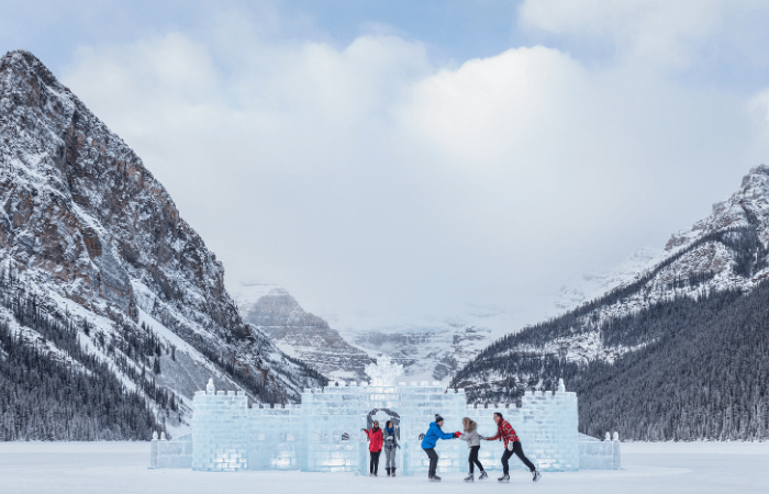 Lake Louise Ice Skating