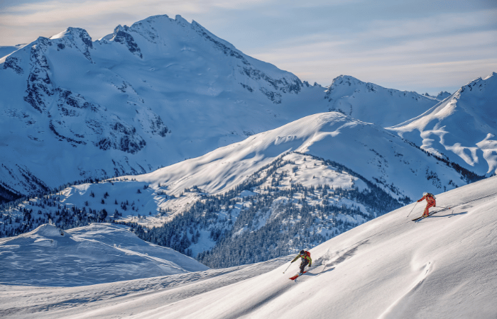 Whistler off piste