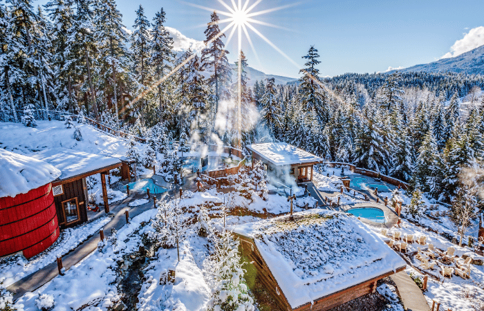 Whistler spa