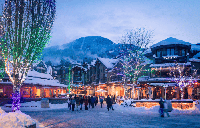 Whistler town