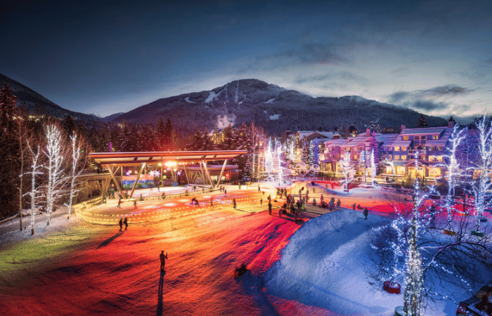 Whistler village