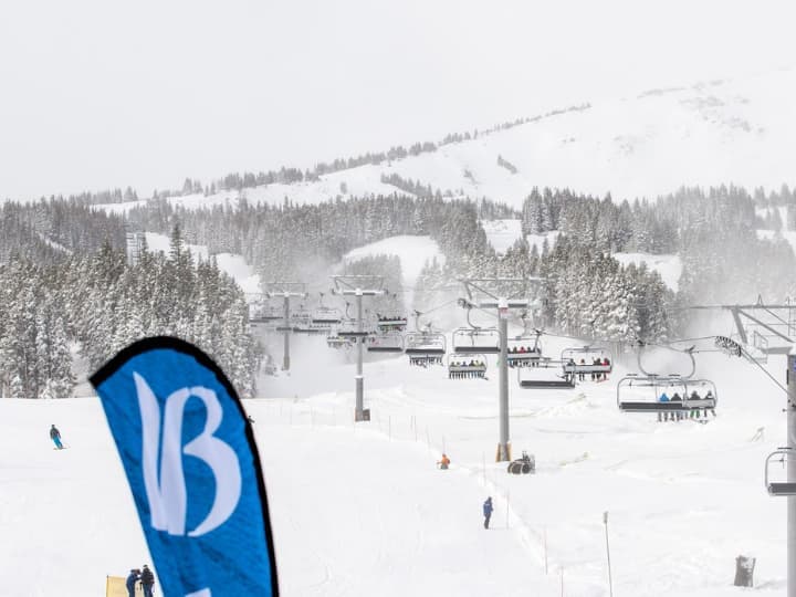 Chairlifts in Breckenridge