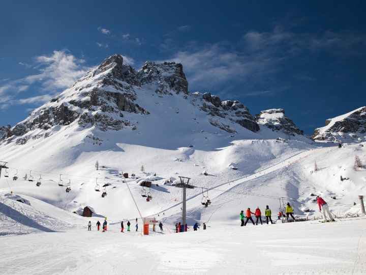 Arabba ski resort