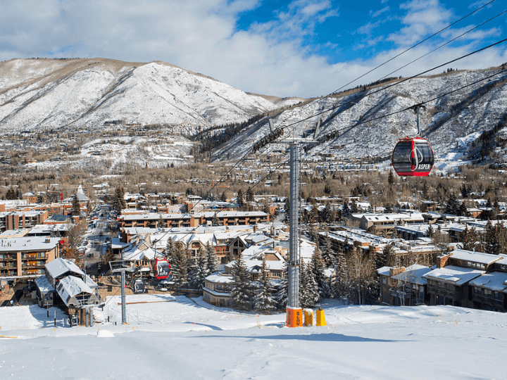 Aspen town