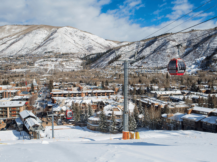 Aspen Snowmass snowboarding