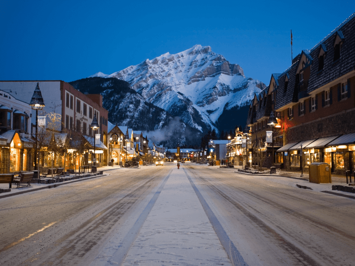 Banff ski resort