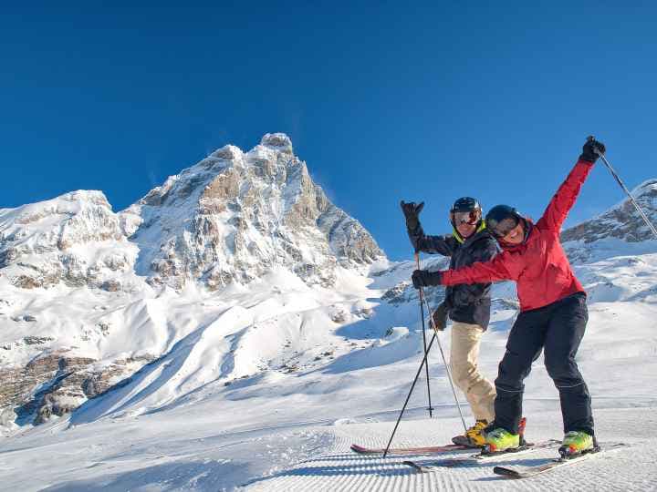 Cervinia ski resort