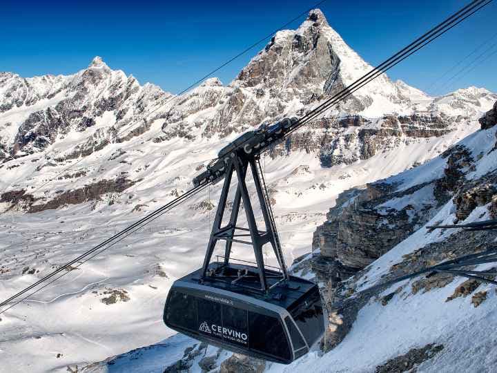 Cervinia ski resort