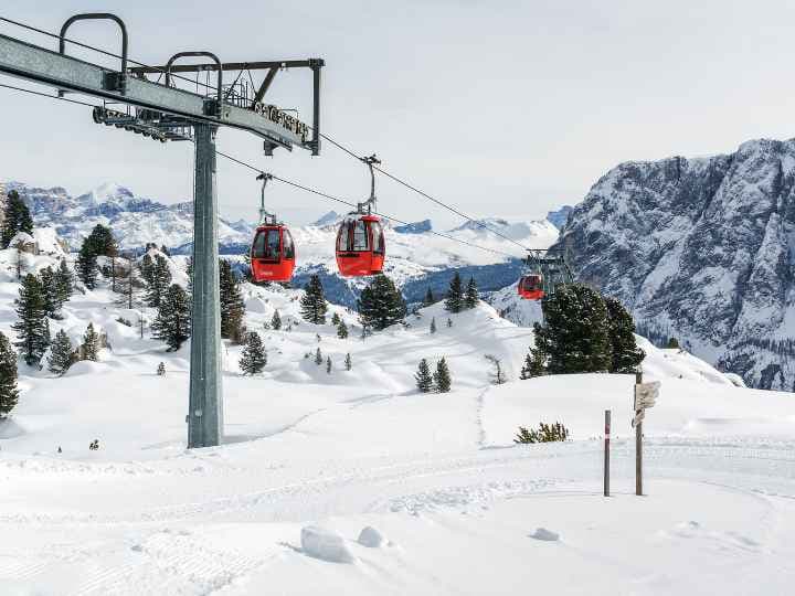 Colfosco ski resort