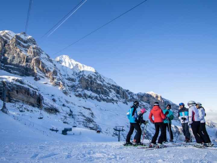 cortina skiing