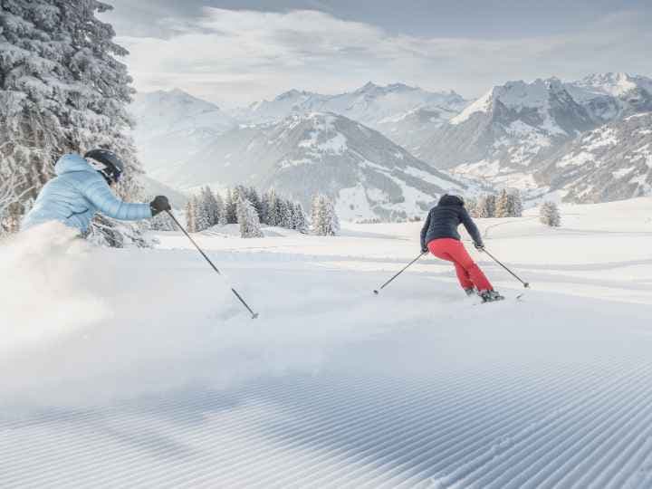Gstaad slopes