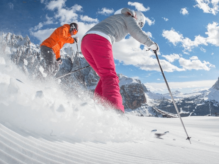 Kronplatz skiing