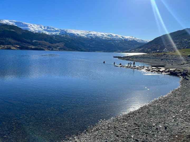 Lakeside view Voss