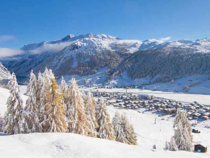 Livigno ski resort