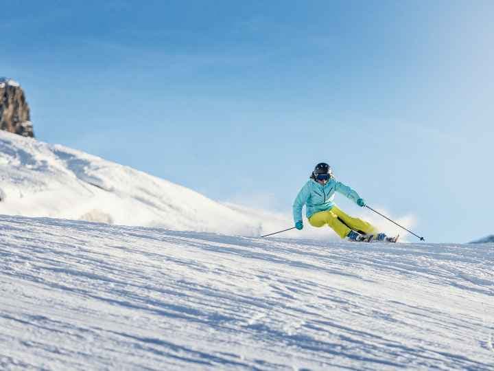 Madonna di Campiglio skiing