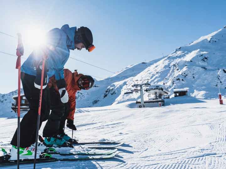 Maison Sport ski lesson for technique