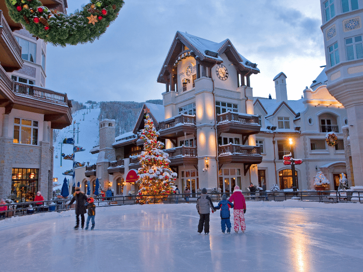 Ice Skating Vail