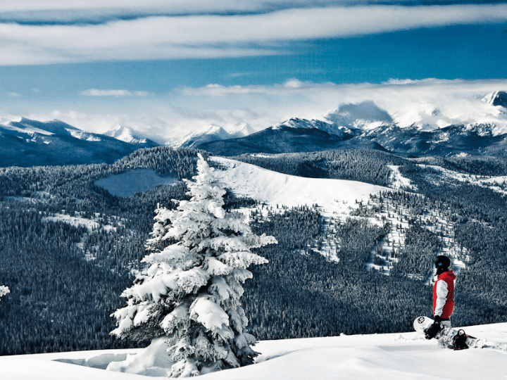 Vail Snowbolarding