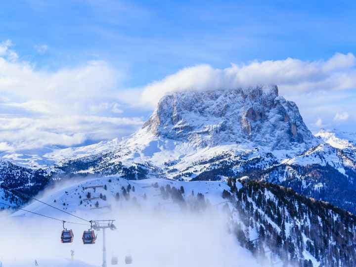 Val Gardena ski resort