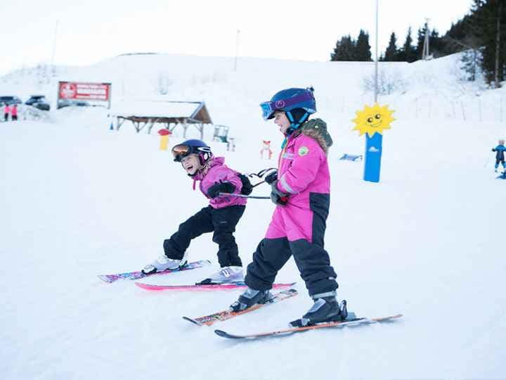 Voss ski lesson