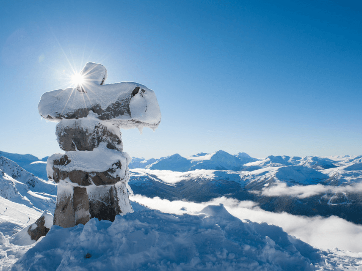 Whistler ski resort