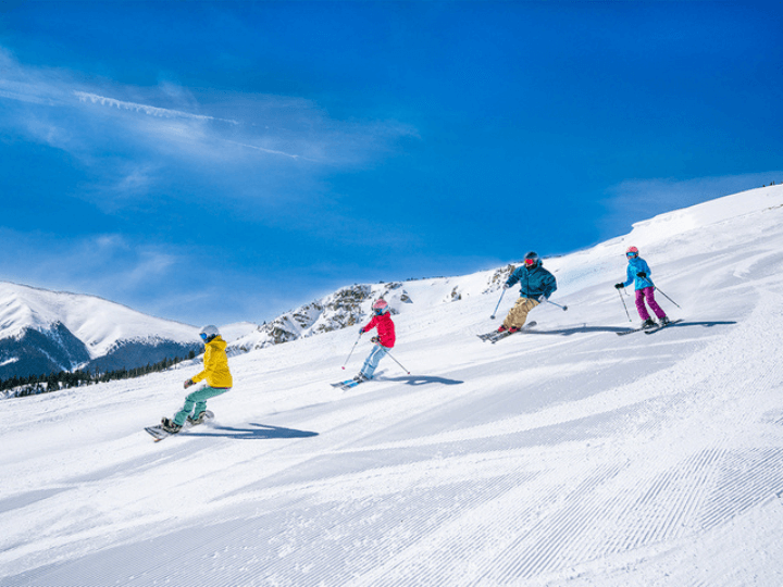 Winter Park skiing