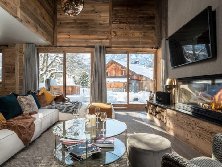 Group ski accommodation