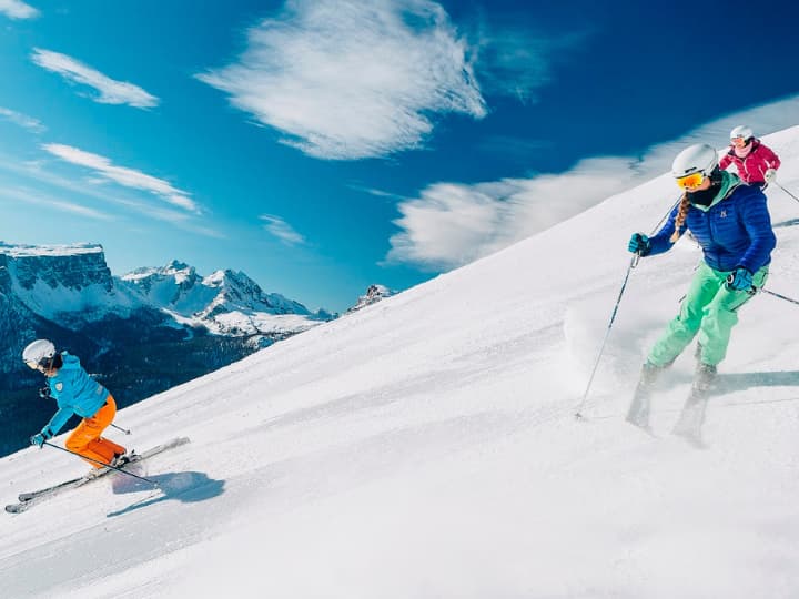 Cortina ski resorts
