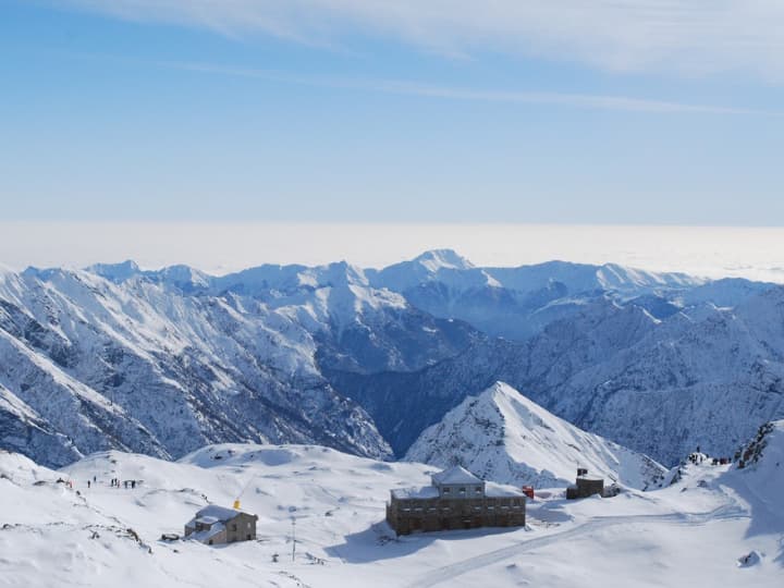 Gressoney ski resort