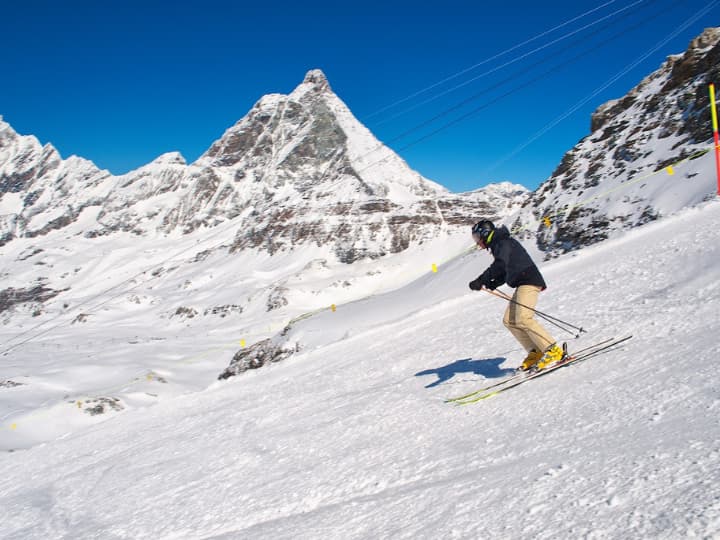 Passo Tonale ski resort