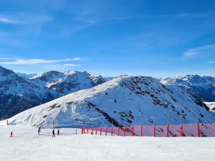 Sestriere ski resort 