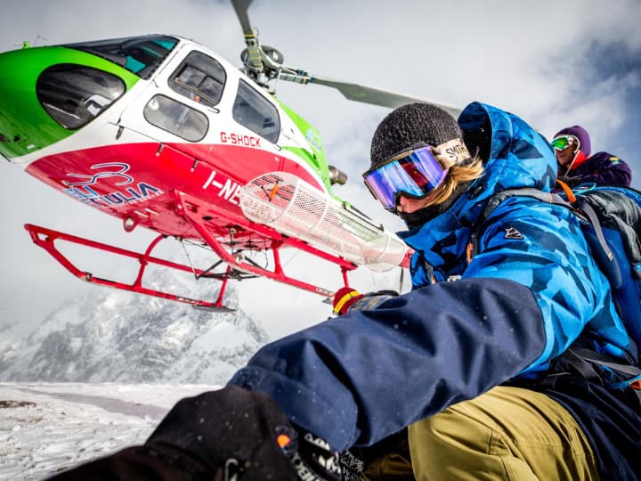 Backcountry and Heliskiing in Courmayeur