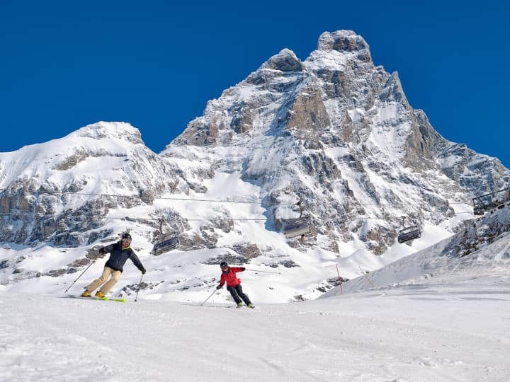 Cervinia Ski Resort