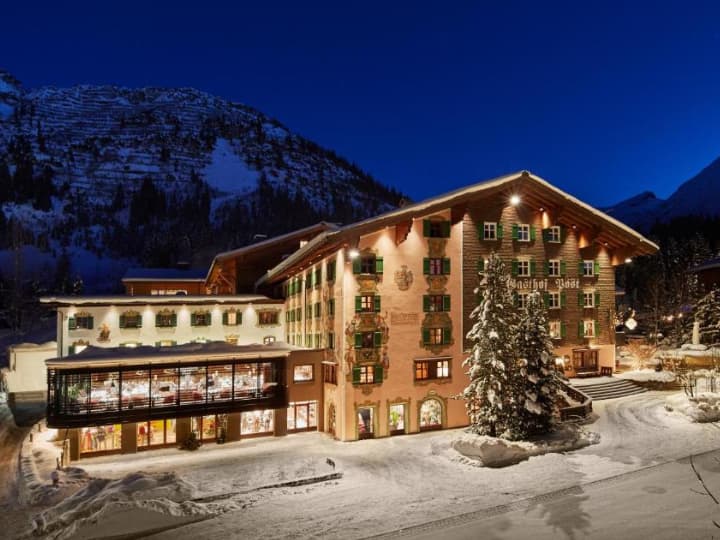 Hotel Post Lech Arlberg