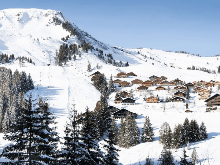 Les Crosets - quietest ski resorts at Half Term