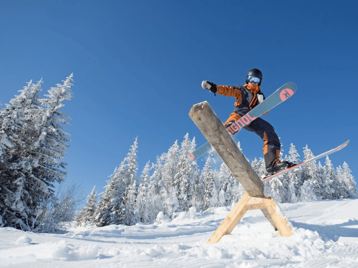 Norefjell - quietest ski resorts at Half Term